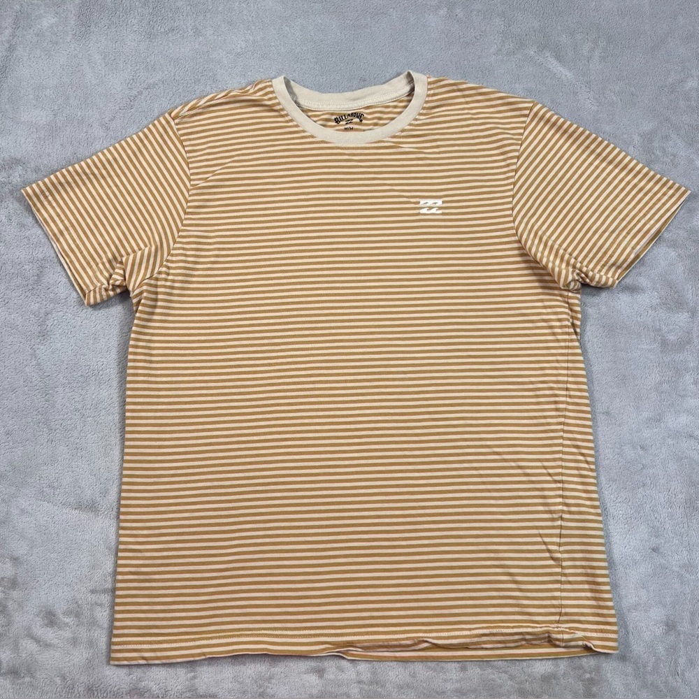 Billabong Striped Short Sleeve Tee